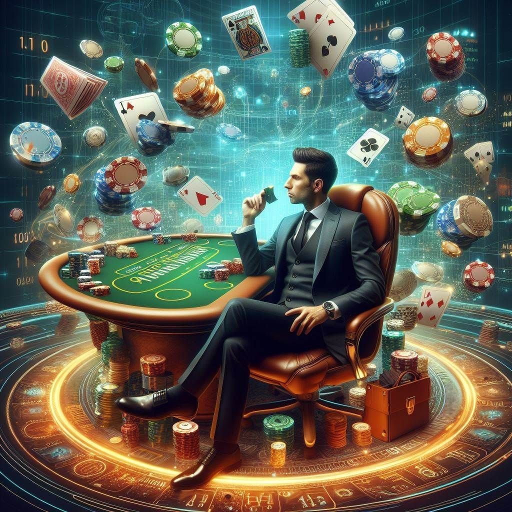 Ilustrasi roda digital untuk pengguna dewasa